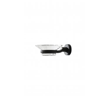 Prima Bond Soap Dish - Matt Black