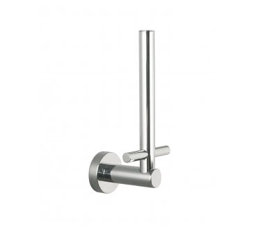 Prima Bond Spare Toilet Roll Holder - Polished Chrome