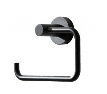 Prima Bond Toilet Roll Holder - Matt Black