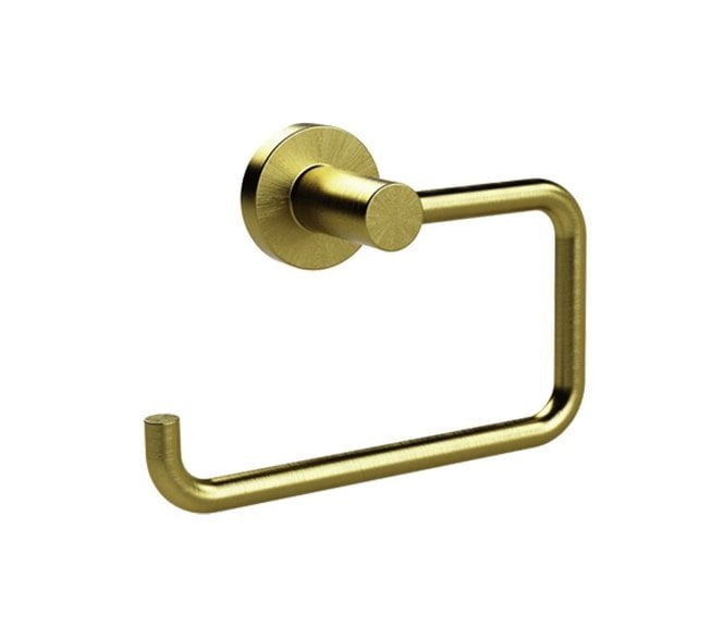 Prima Bond Toilet Roll Holder - Satin Brass