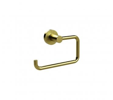 Prima Bond Toilet Roll Holder - Satin Brass
