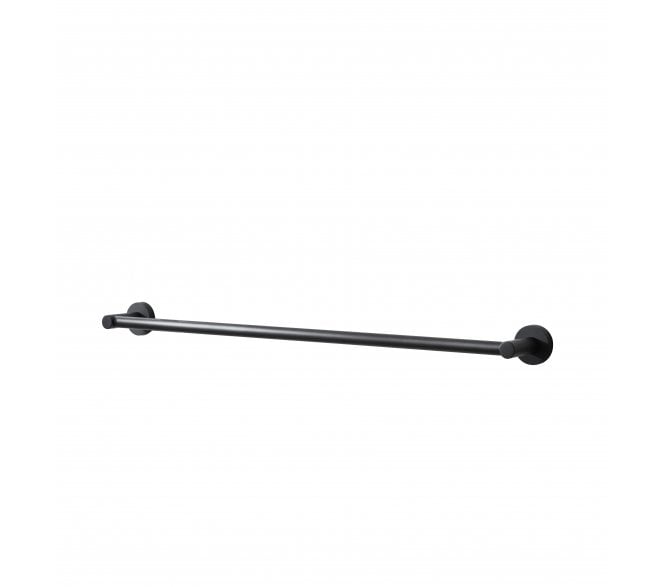 Prima Bond Towel Rail - 495mm - Matt Black