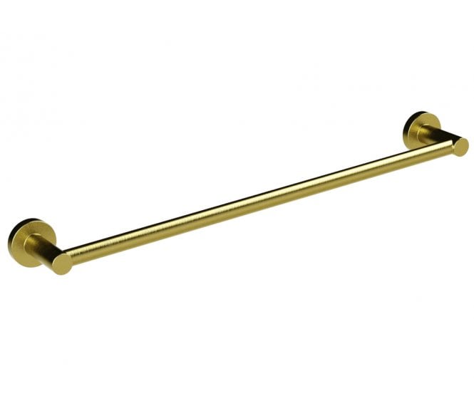 Prima Bond Towel Rail - 495mm - Satin Brass