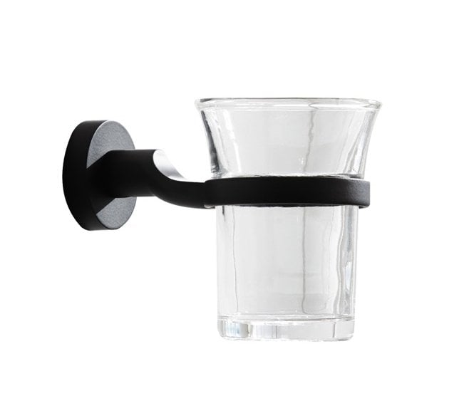 Prima Bond Tumbler Holder - Matt Black