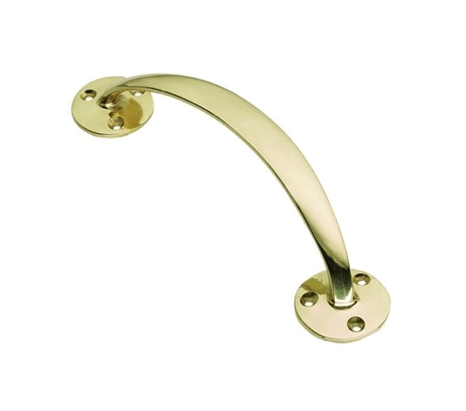 Prima Bow Pull Handles - Polished Brass