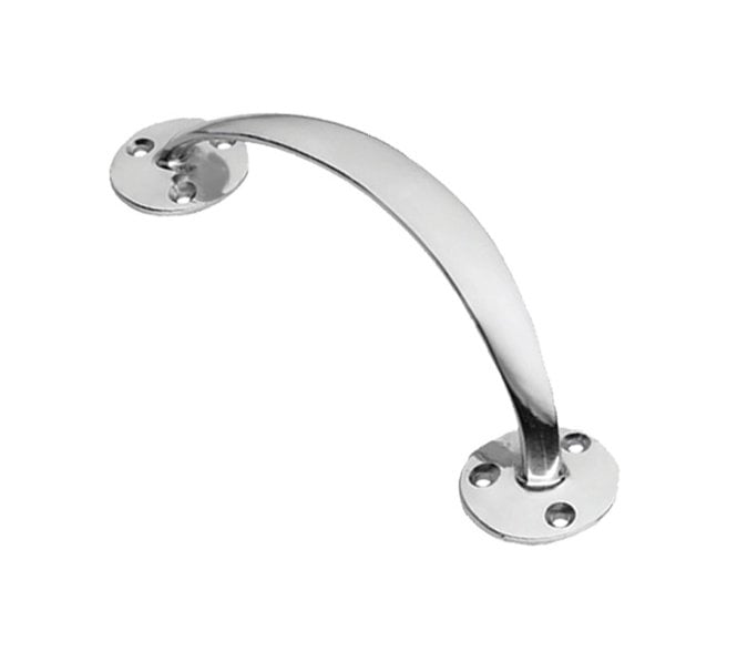 Prima Bow Pull Handles - Polished Chrome