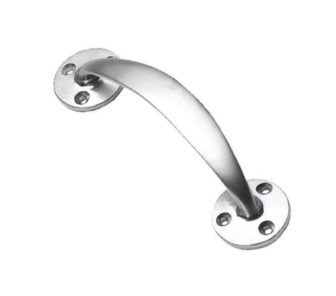 Prima Bow Pull Handles - Satin Chrome