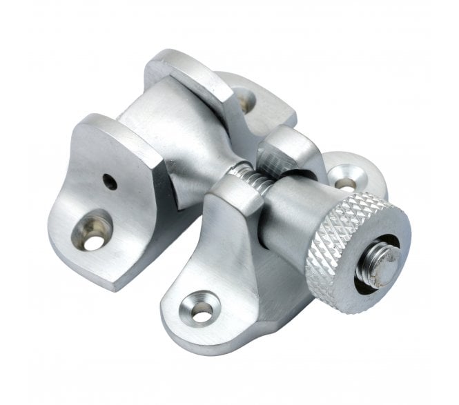 Prima Brighton Sash Window Fastener (Acorn Style) - Satin Chrome