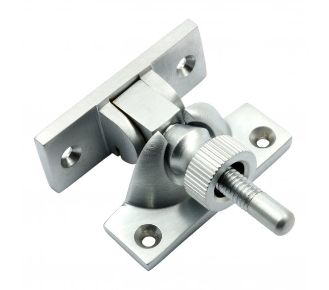Prima Brighton Sash Window Fastener - Satin Chrome