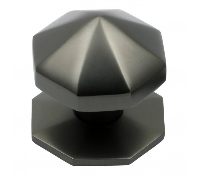 Prima Carousel Centre Door Knob - Dark Bronze