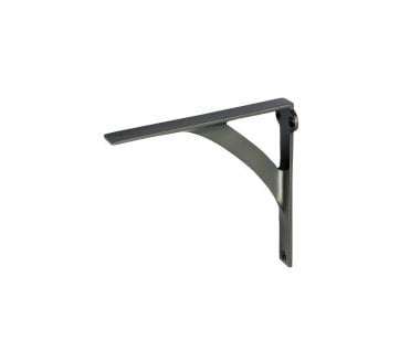 Prima Cast Designer Shelf Bracket (For Wood) - Dark Bronze