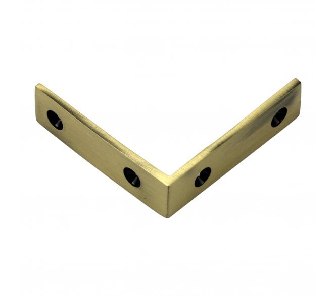 Prima Chest Strap 51mm x 51mm x 16mm - Antique Brass
