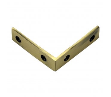 Prima Chest Strap 51mm x 51mm x 16mm - Antique Brass