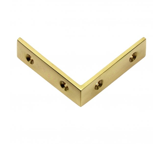 Prima Chest Strap 51mm x 51mm x 16mm - Polished Brass