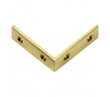 Prima Chest Strap 51mm x 51mm x 16mm - Polished Brass
