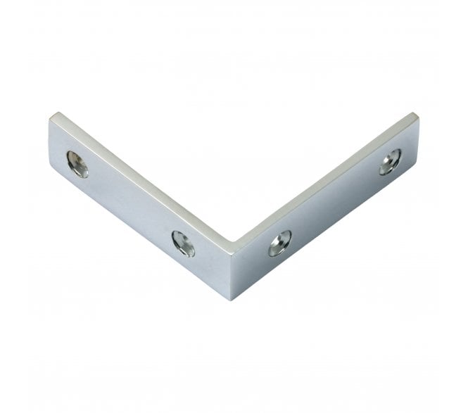 Prima Chest Strap 51mm x 51mm x 16mm - Polished Chrome