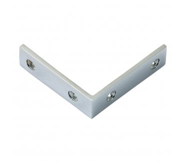 Prima Chest Strap 51mm x 51mm x 16mm - Polished Chrome