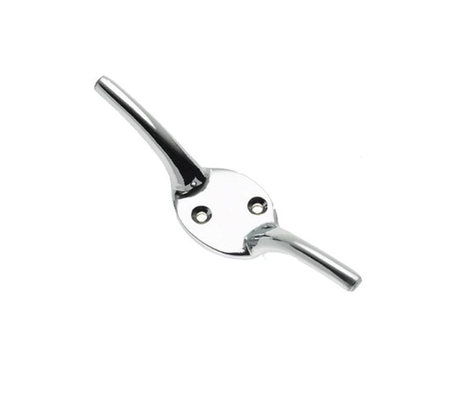 Prima Cleat Hook - 76mm x 19mm - Polished Chrome