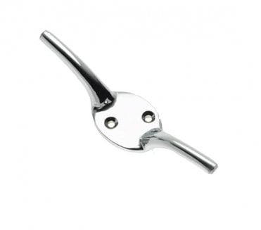 Prima Cleat Hook - 76mm x 19mm - Polished Chrome