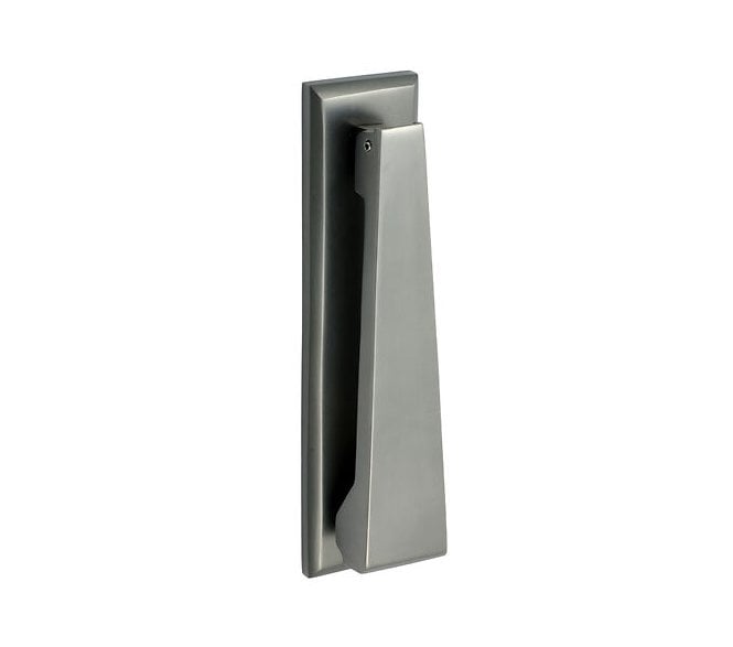 Prima Contemporary Knocker - 165mm x 40mm - Dark Bronze