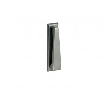 Prima Contemporary Knocker - 165mm x 40mm - Dark Bronze