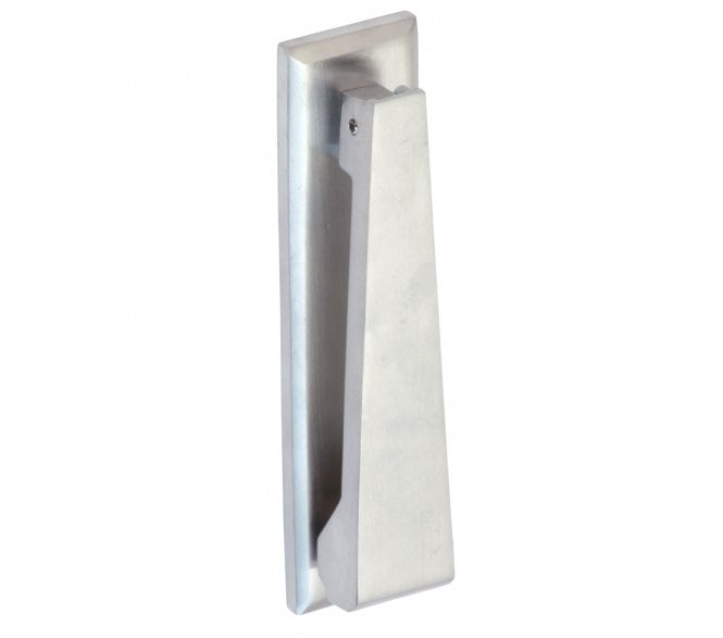 Prima Contemporary Knocker - 165mm x 40mm - Satin Chrome