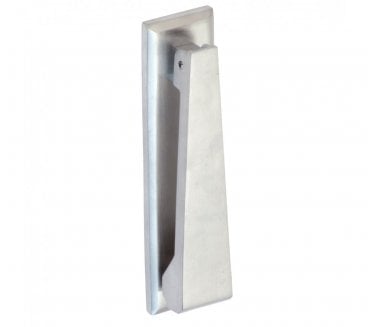 Prima Contemporary Knocker - 165mm x 40mm - Satin Chrome