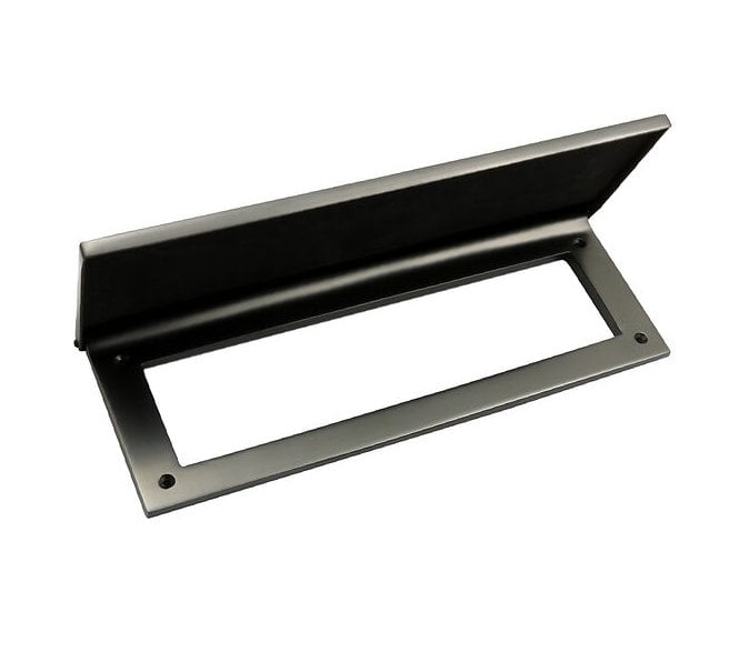 Prima DB2012 Luxury Letter Plate Tidy & Draught Excluders - Dark Bronze