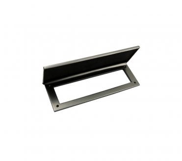 Prima DB2012 Luxury Letter Plate Tidy & Draught Excluders - Dark Bronze