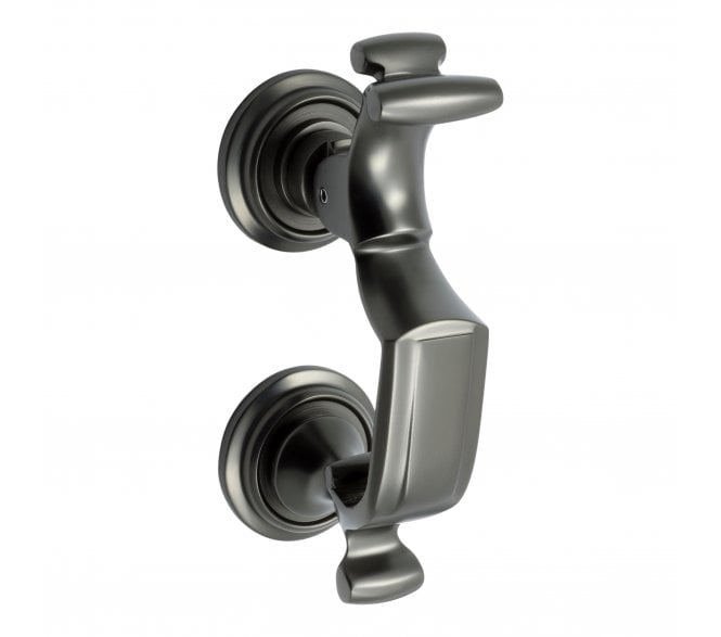 Prima Doctor Knocker - 145mm x 45mm - Dark Bronze