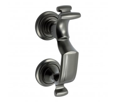 Prima Doctor Knocker - 145mm x 45mm - Dark Bronze