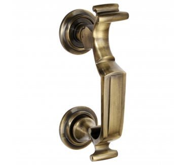Prima Doctor Knocker - 190mm x 55mm - Antique Brass