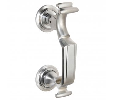 Prima Doctor Knocker - 190mm x 55mm - Satin Chrome