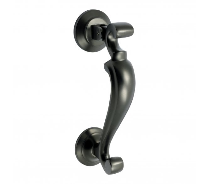 Prima Doctors Door Knocker - 190mm x 49mm - Dark Bronze