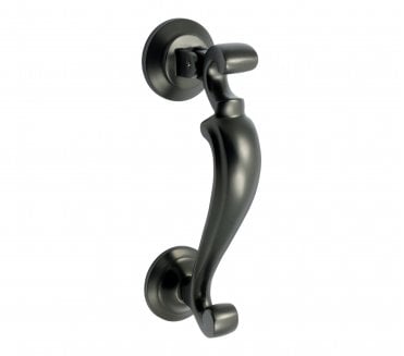 Prima Doctors Door Knocker - 190mm x 49mm - Dark Bronze