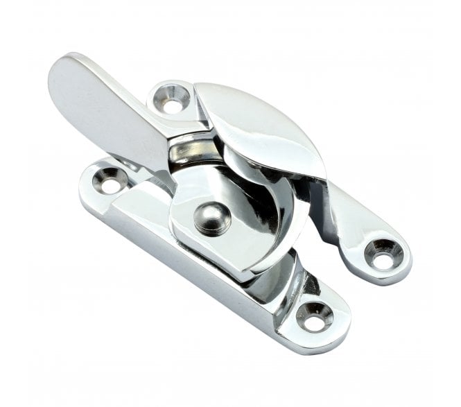 Prima Fitch Sash Window Fastener - Polished Chrome