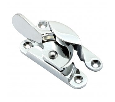 Prima Fitch Sash Window Fastener - Polished Chrome