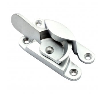 Prima Fitch Sash Window Fastener - Satin Chrome