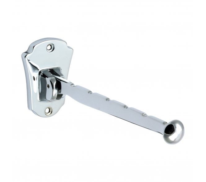 Prima Fold Away Hanger Support - Polished Chrome
