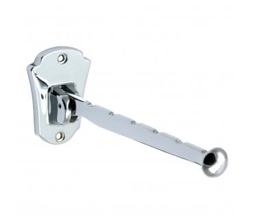 Prima Fold Away Hanger Support - Polished Chrome