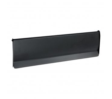 Prima Letter Tidy Plates - Matt Black