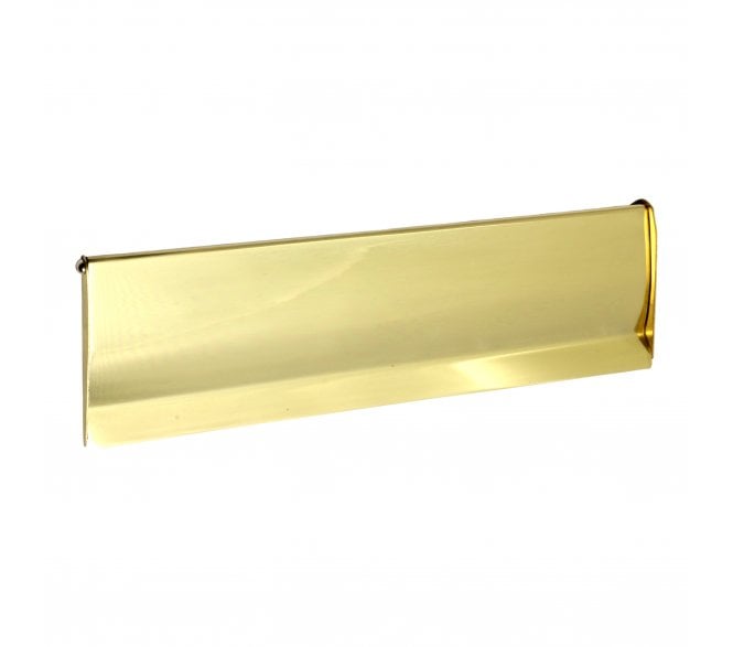 Prima Letter Tidy Plates - Polished Brass
