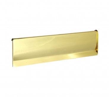 Prima Letter Tidy Plates - Polished Brass