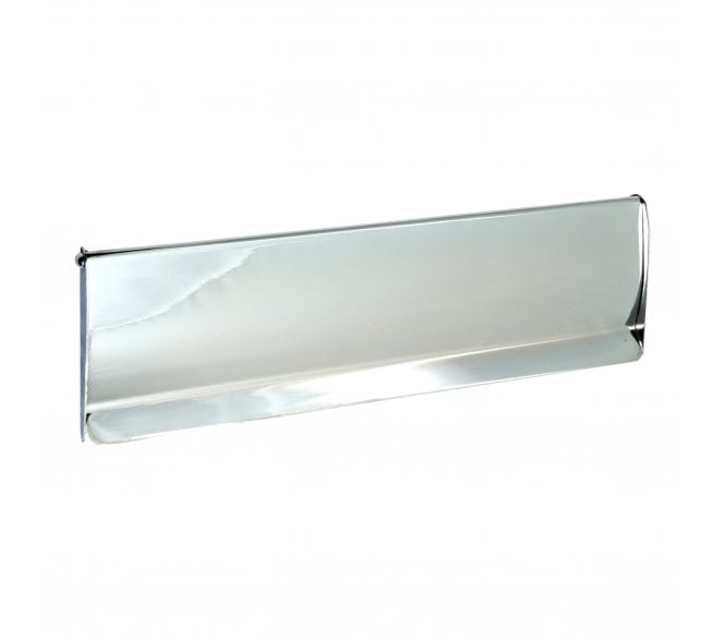 Prima Letter Tidy Plates - Polished Chrome