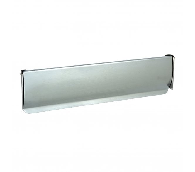 Prima Letter Tidy Plates - Satin Chrome