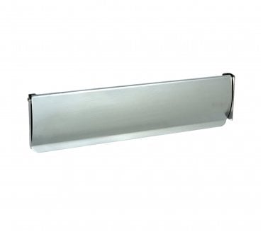 Prima Letter Tidy Plates - Satin Chrome