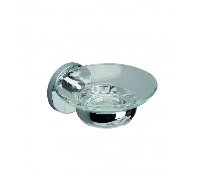 Prima Lily Soap Dish - Polished Chrome