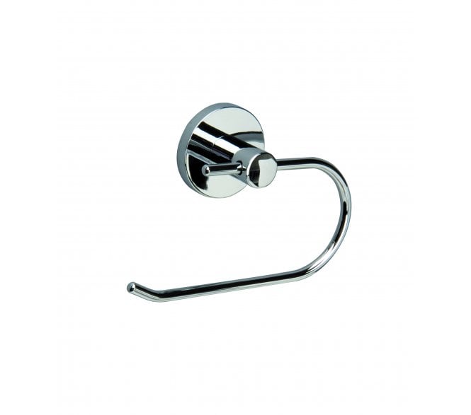 Prima Lily Toilet Roll Holder - Polished Chrome