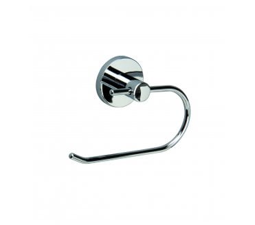 Prima Lily Toilet Roll Holder - Polished Chrome