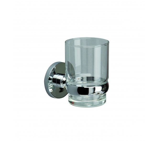 Prima Lily Tumbler Holder - Polished Chrome